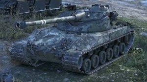 Bat.-Châtillon 25 t - ОТЧАЯННЫЙ - 5 Кил 11,1К Дамаг