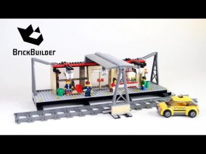 LEGO City 60050: Вокзал — быстрая сборка для коллекционеров (14/21)