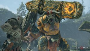 GOD of WAR(1080P) - Путь к горе