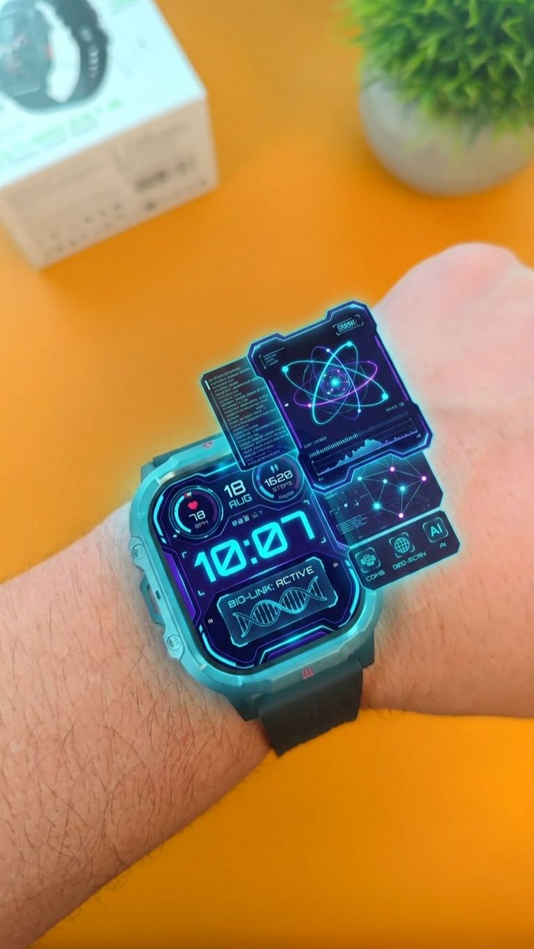 Apple Watch больше НЕ НУЖНЫ? Вся правда о Hoco Y45! 🔥