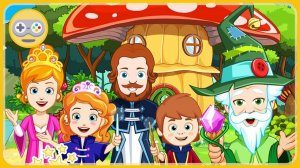 My Little Princess - Волшебница Принцесса в Заколдованном королевстве _ мультик игра для детей