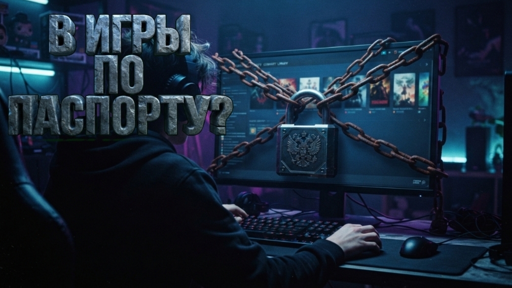 Вход в ИГРЫ по ПАСПОРТУ? Как цензура добивает Steam, кино и аниме в России.