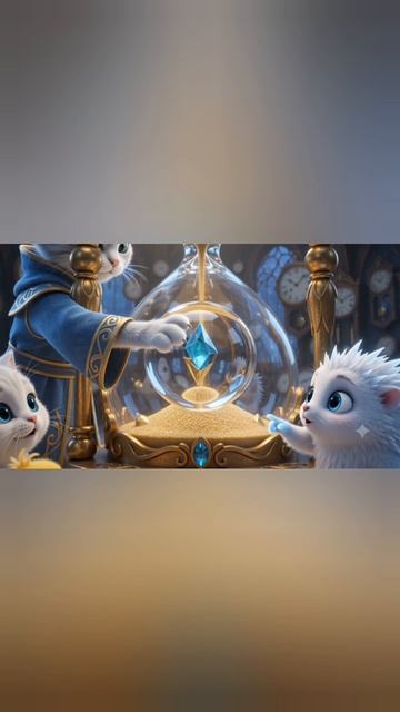 Остановил время на одну секунду, 40 серия 🐾
