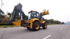Экскаватор-погрузчик XCMG XC8-S3570