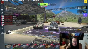 MEDVED041289  ТАНКИ БЛИЦ + ВЗВОД + ПРОСТО ИГРАЕМ ОТ ДУШИ ДУШЕВНО