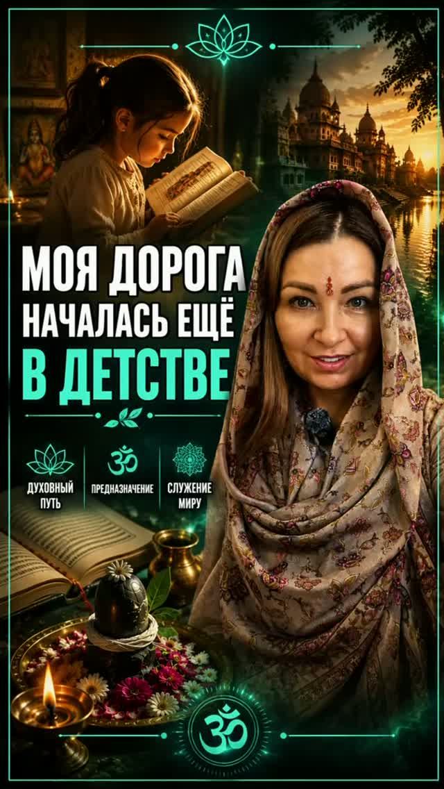 Моя дорога началась ещё в детстве