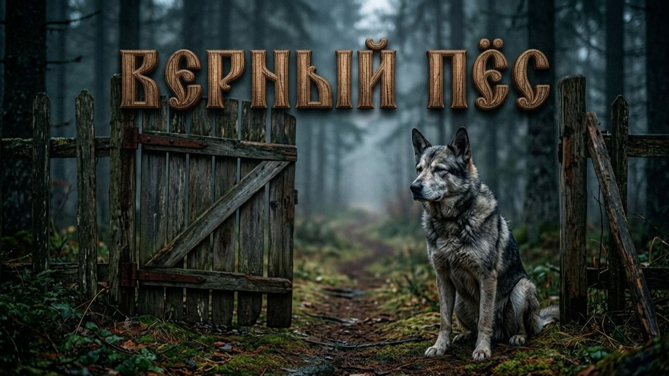 ВЕРНЫЙ ПЁС ТАЕЖНЫЕ ИСТОРИИ Истории из жизни | Детективы |