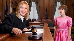 Амелька Карамелька СУДЬЯ на 24 часа!