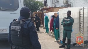 133 нелегала задержаны в Томилине