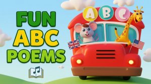 Учим английский алфавит_ веселые стихи и буквы для детей!