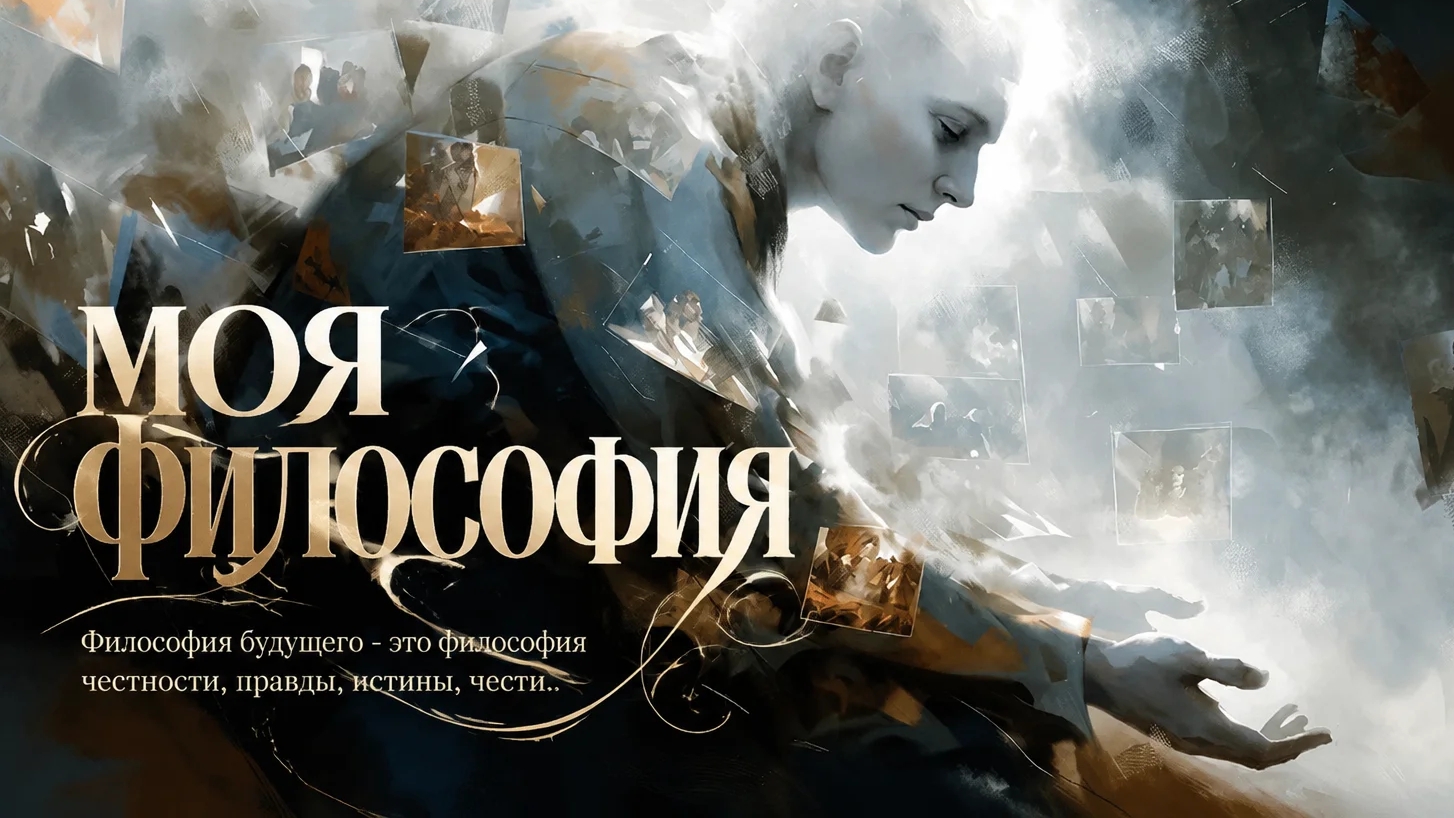 МОЯ ФИЛОСОФИЯ