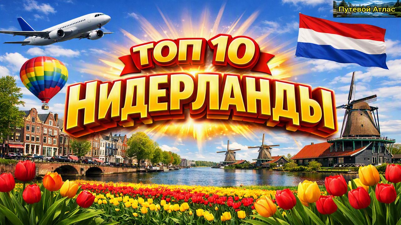 НИДЕРЛАНДЫ | Топ 10 | Коротко о главном