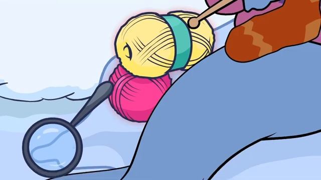 Развивающий мультик Предки - Азбука - Буква Н [get-save.com]