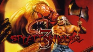 Дом крови 3(Splatterhouse 3).На русском.Sega