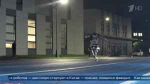 Китайская компания представила робота, который бегает быстрее Усейна Болта.