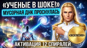 Мусорная ДНК больше не спит: Шокирующее заявление молекулярных биологов Федерации (Аштар Шеран)