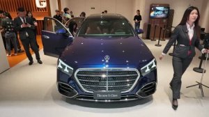 Mercedes-Benz S450 L 2027 - Интерьер и Экстерьер