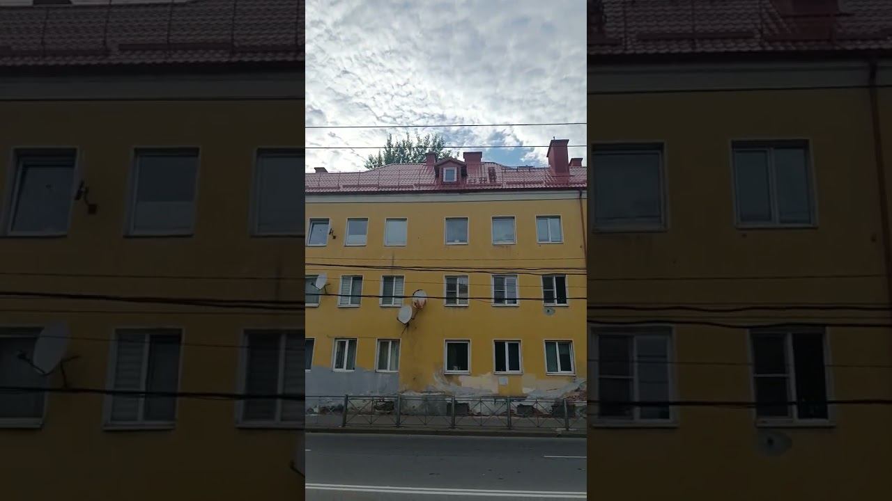 Калининградская ностальгия: дорога к рынку по улице Генерала Озерова. 13 июля 2026