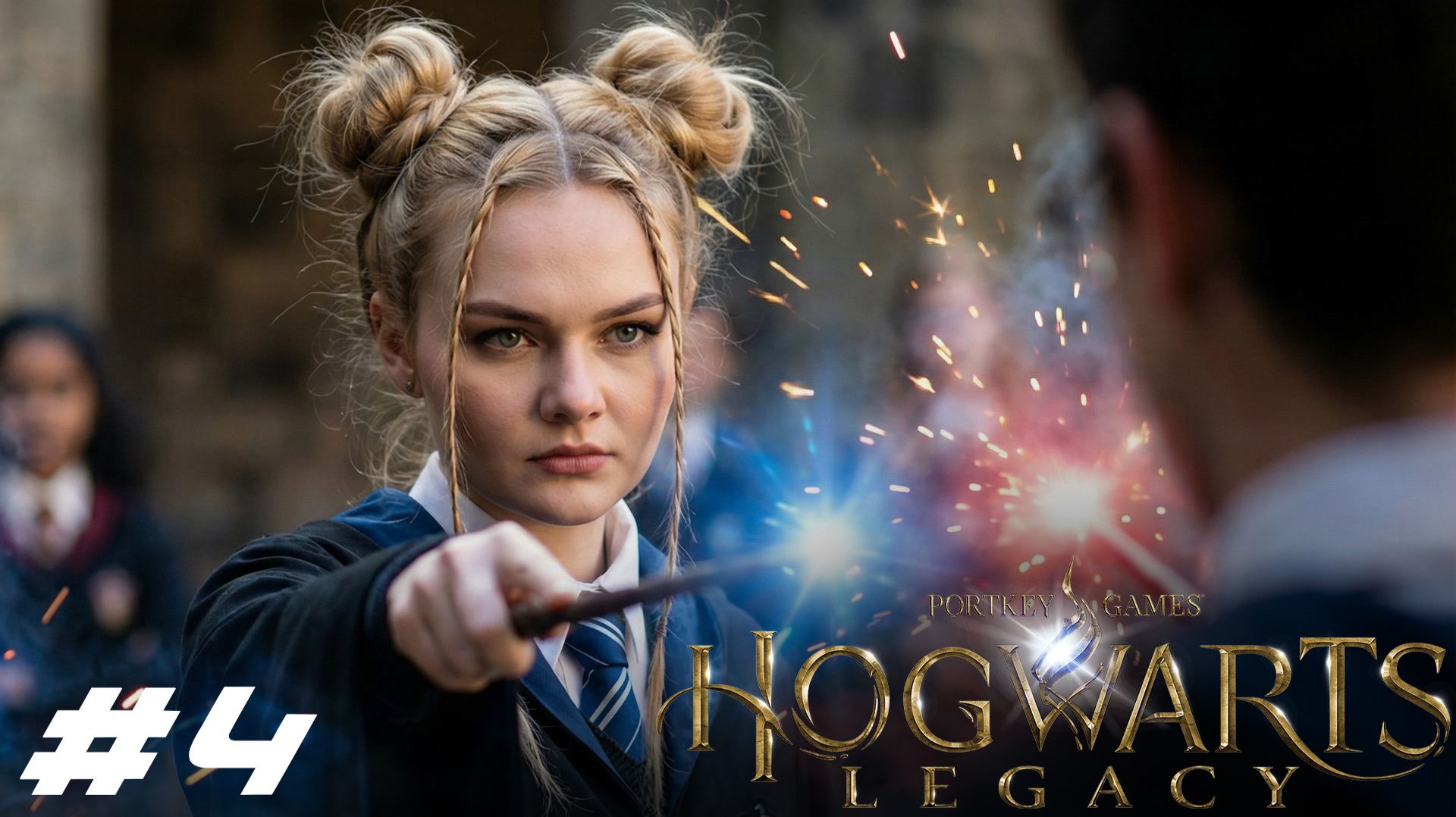 Hogwarts Legacy 4серия