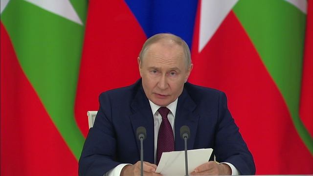 Заявления по итогам переговоров РоссияМьянма и обмен документами
