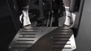 Отведение бедра стоя BRONZE GYM NEO105