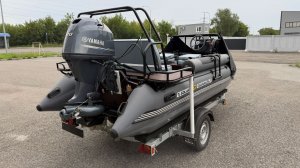 Solar 470 Караван Super JET тоннель с Yamaha F70AETL Jet