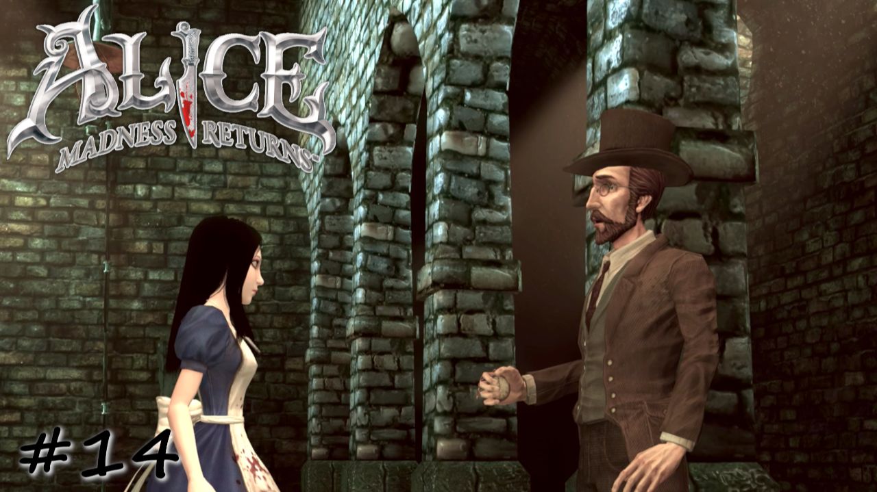 Правосудие безумия. Финал - #14 - Alice: Madness Returns