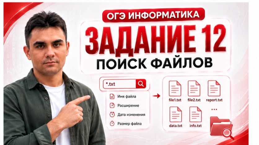 КАК решать ЗАДАНИЕ 12 ОГЭ по ИНФОРМАТИКЕ