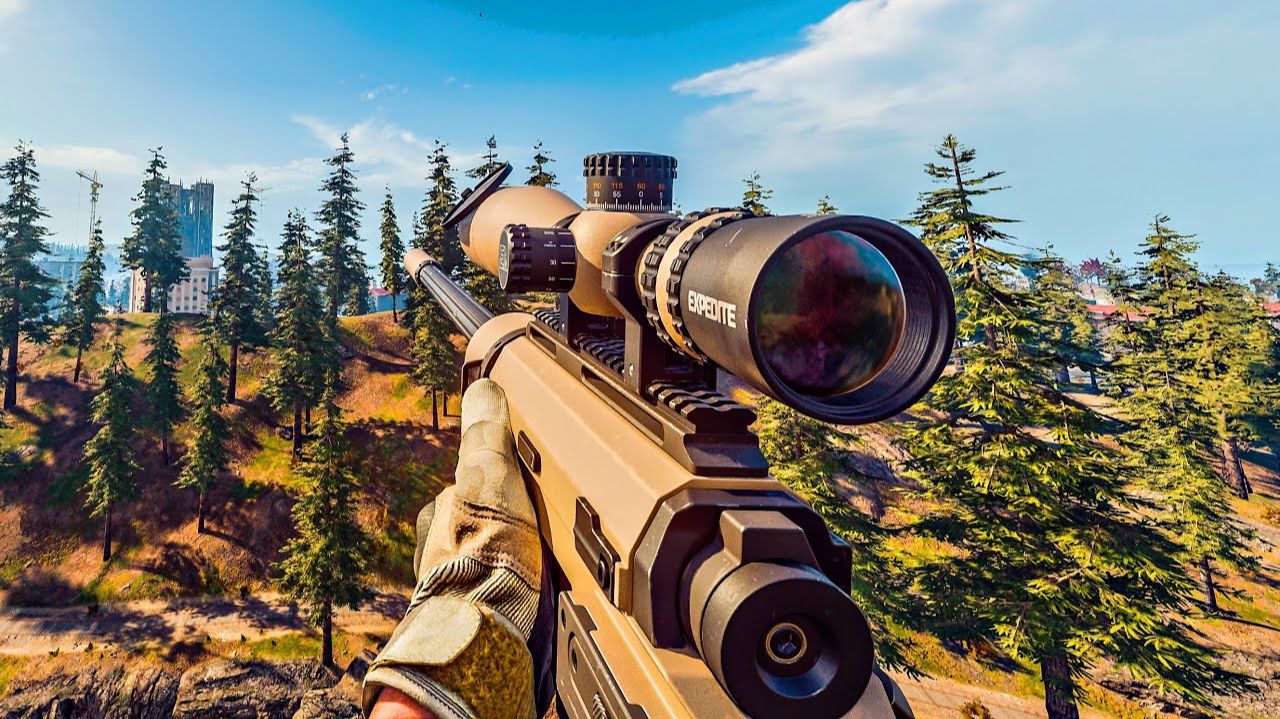 CALL OF DUTY WARZONE FJX IMPERIUM SOLO SNIPER