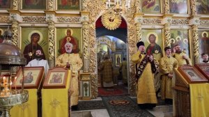 Литургия к 460-летию основания Свято-Троицкого мужского монастыря  г.Чебоксары  19.07.2026г