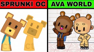 МОЙ СПРУНКИ OC: БАРЕН 🆚 ПЕСОЧНЫЙ БАРЕН | AVATAR WORLD