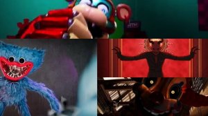 Все ремиксы Five Nights at Freddy's Security Breach +Secret of Mimic, Poppy Playtime, Dark Deception