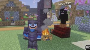 В мире Minecraft, где персонажи оживают, Картун Кэт гостит у Элвиса и развлекает его анекдотами