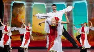 Ансамбль песни и танца «Донбасс«_Греческий танец