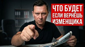 Что будет если вернуть изменщика