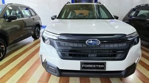 Subaru Forester 2026 - Визуальный обзор автомобиля