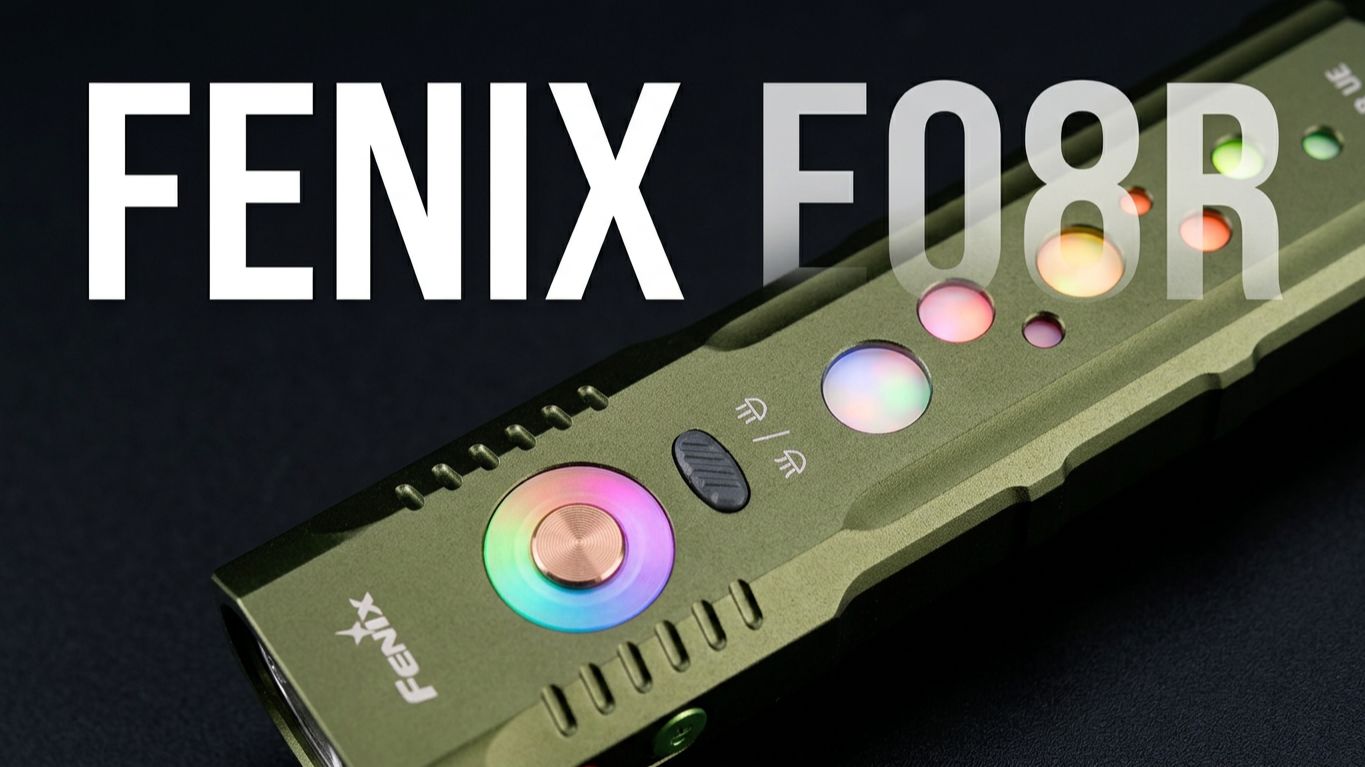 НОВИНКА Fenix UE E08R #unboxing #edc #fishing #hunting #tactical #survival #flashlight #bushcraft