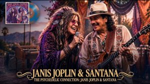 Janis Joplin & Santana / Psychedelic Blues Rock TRIBUTE (AI)