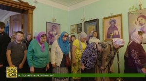 Митрополит Тверской и Кашинский Амвросий посетил Успенскую Могилёвскую пустынь