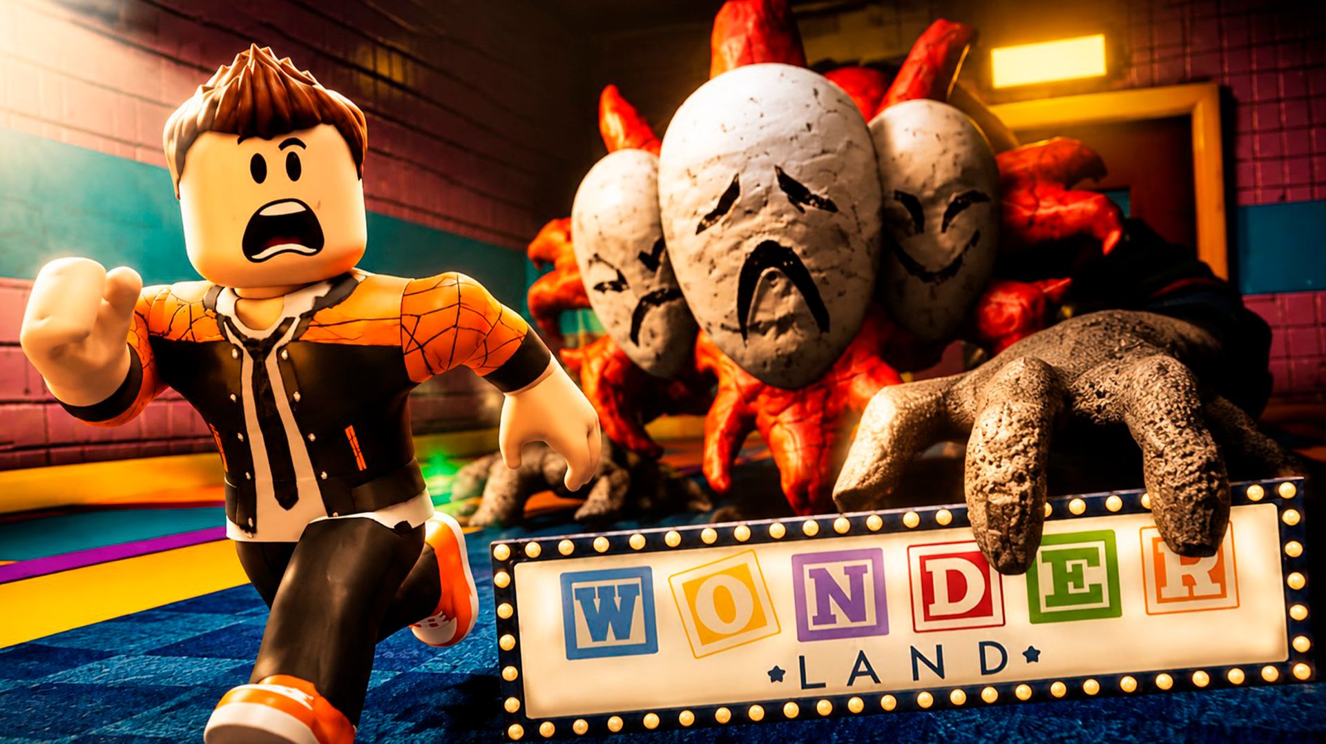 WONDERLAND НОВАЯ ХОРРОР ИГРА В РОБЛОКС ВЫШЛА | ВПЕРВЫЕ В ИГРЕ