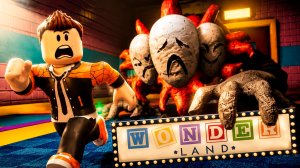 WONDERLAND НОВАЯ ХОРРОР ИГРА В РОБЛОКС ВЫШЛА | ВПЕРВЫЕ В ИГРЕ