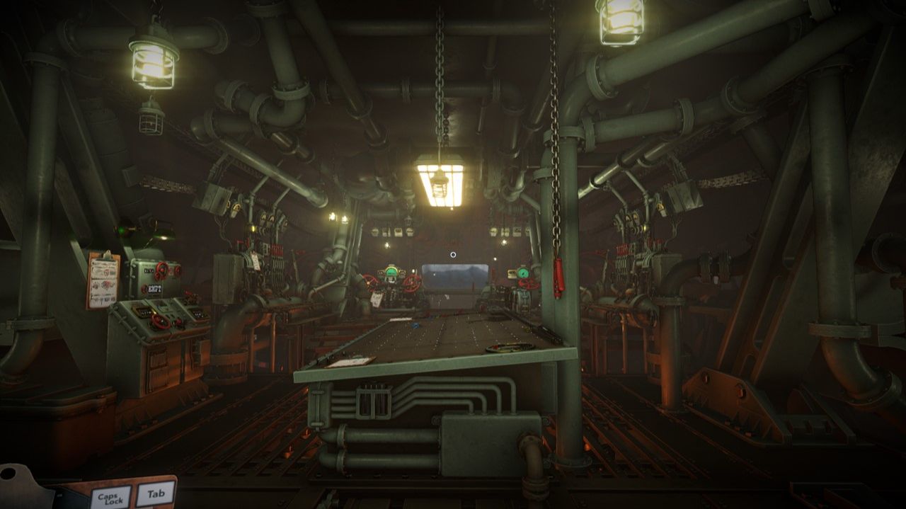 Iron Nest Heavy Turret Simulator