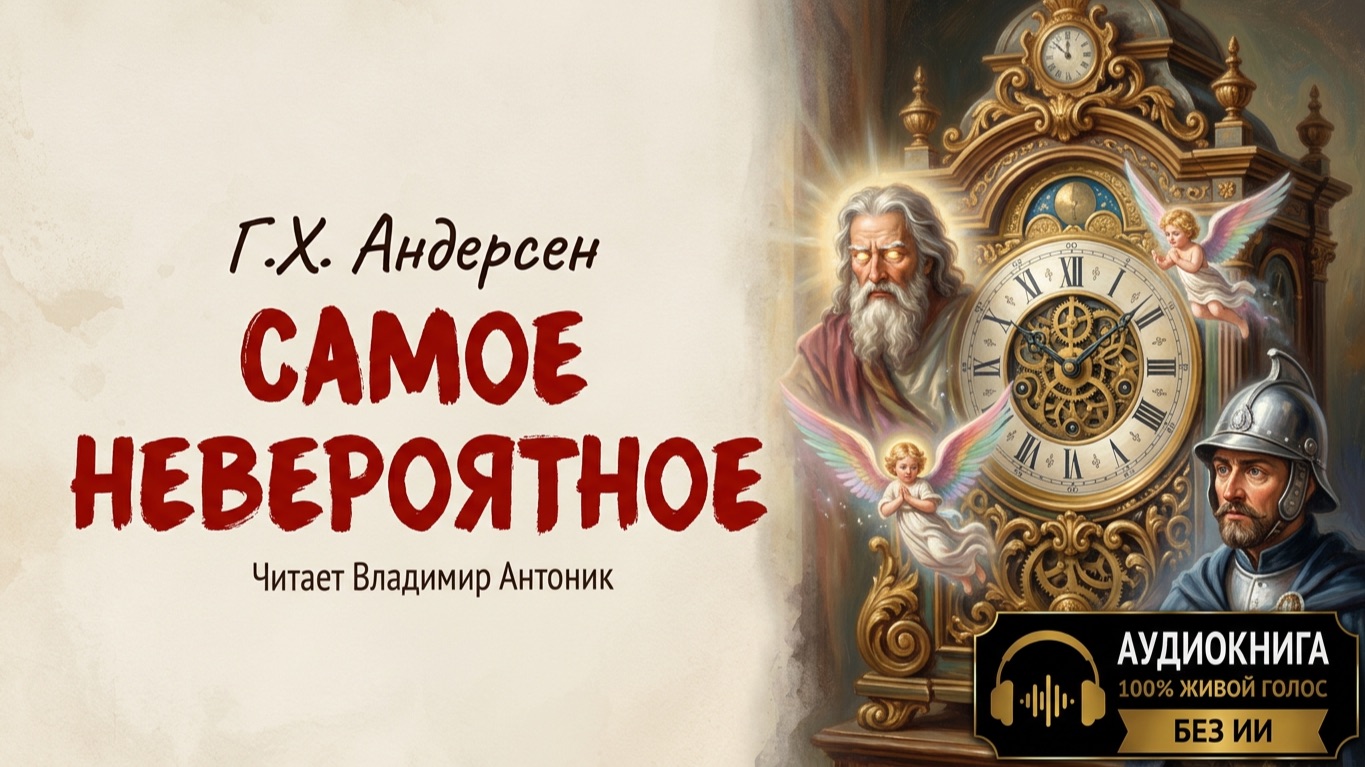«Самое невероятное». Г.Х.Андерсен. Аудиокнига. Читает Владимир Антоник