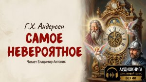 «Самое невероятное». Г.Х.Андерсен. Аудиокнига. Читает Владимир Антоник