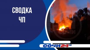 Сводка ЧП