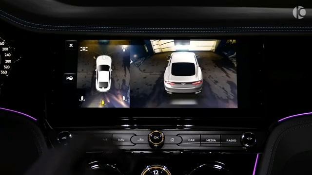 360 Surround View System For The BENTLEY CONTINENTAL GT Restyling. VAG-UPGRADE.RU