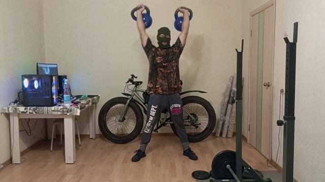 Швунг гирь по 32 кг! Forever Young!