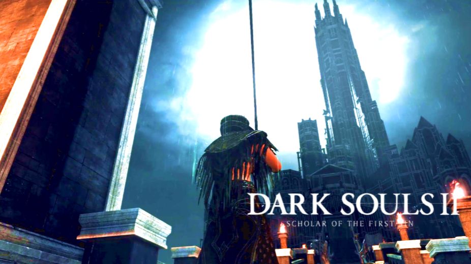Чёрный Замок | Dark Souls 2: Scholar Of The First Sin #18