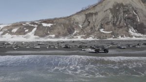 По следам пропавших геологов ч. 1 Камчатка, Усть-Камчатск