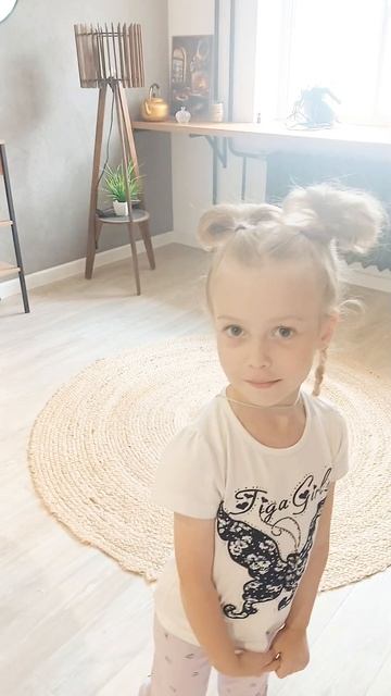 Причёска для Ники
